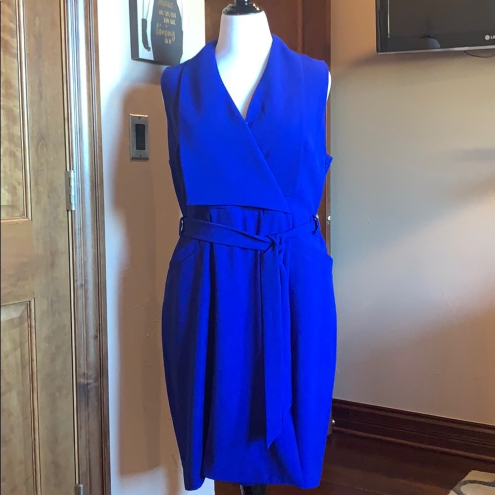 Royal Blue Dress